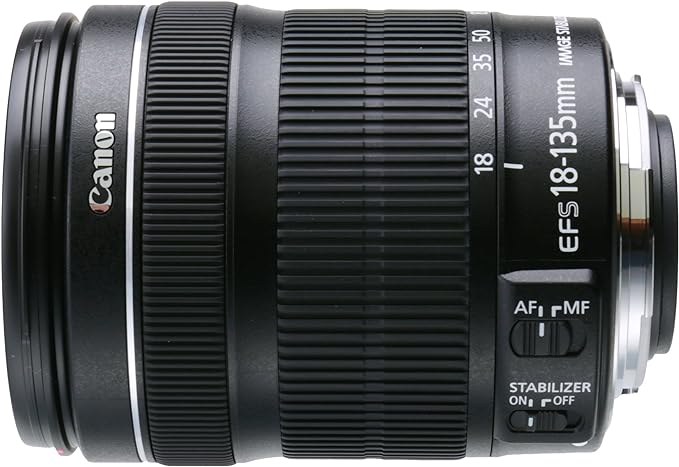 Canon EF 19-135mm lens for travel photography