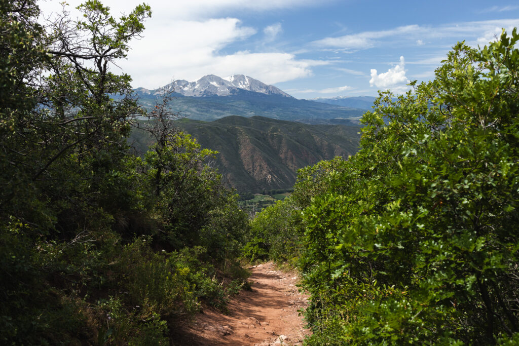 Arbaney Kittle Trail - Basalt, Colorado