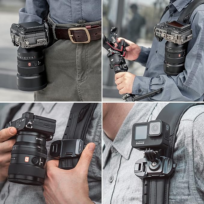 Best dslr outlet strap for hiking