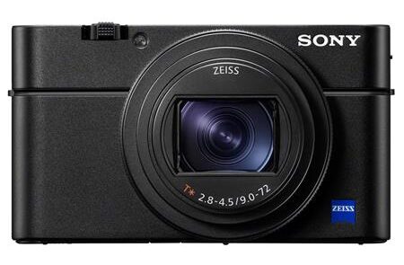 Sony RX100 VII best compact cameras for travel