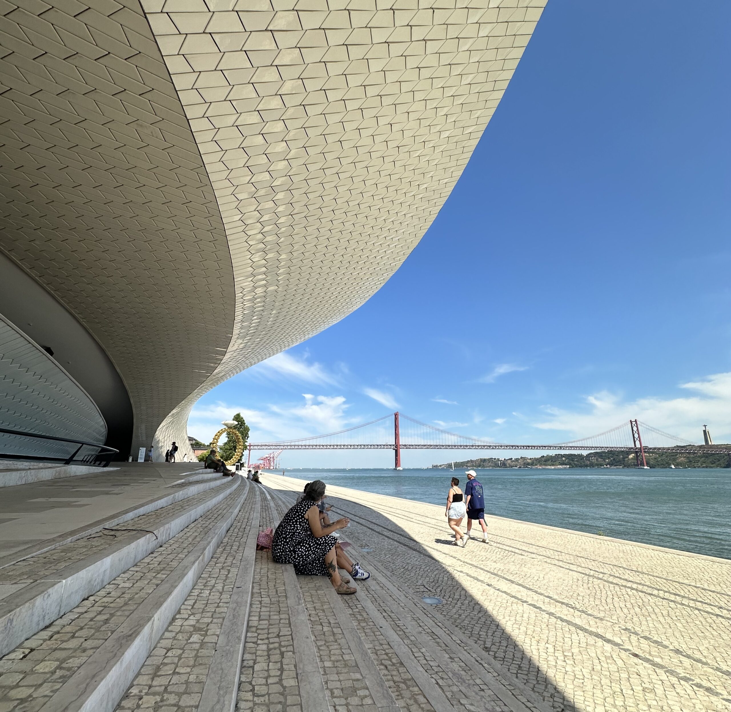 MAAT Museum Lisbon Portugal