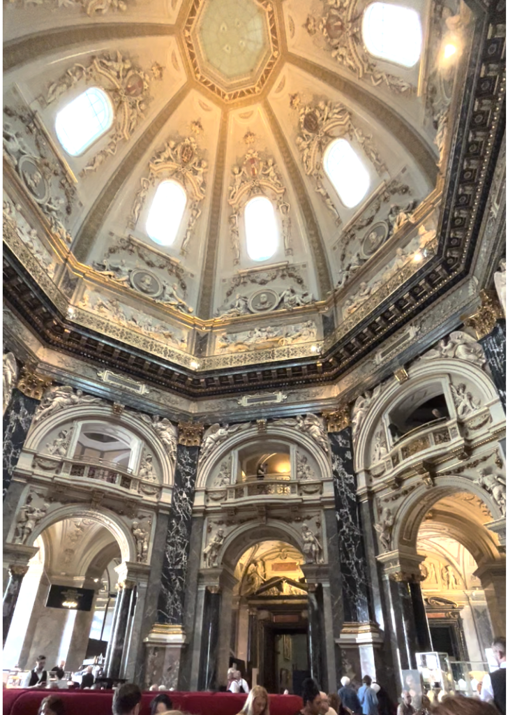 Best Museums to Visit in Vienna, Kunsthistorisches Museum Wien Cafe, Vienna architecture 