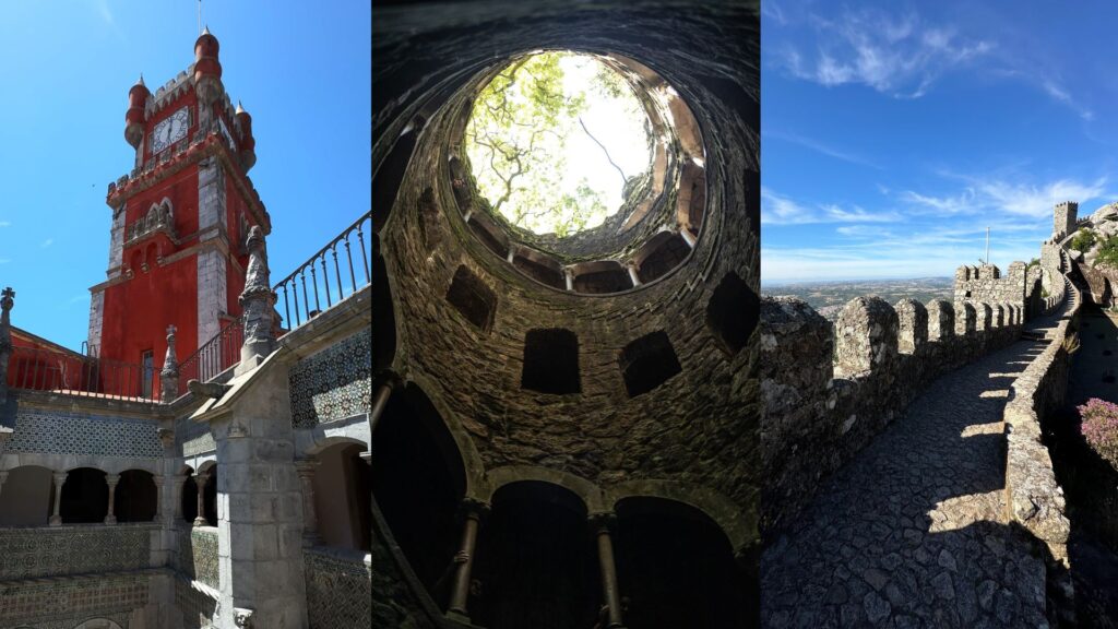 sintra palaces and castles - pena palace