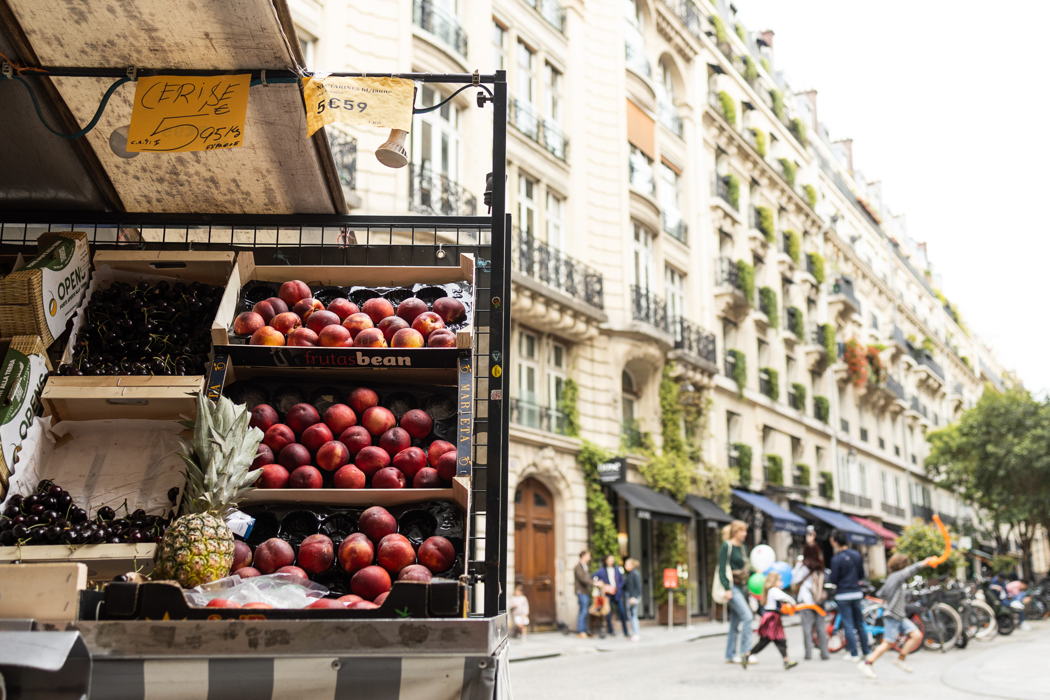 grocery shopping in europe