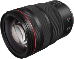 Canon RF 24-70 lens best for travel photogrpahy