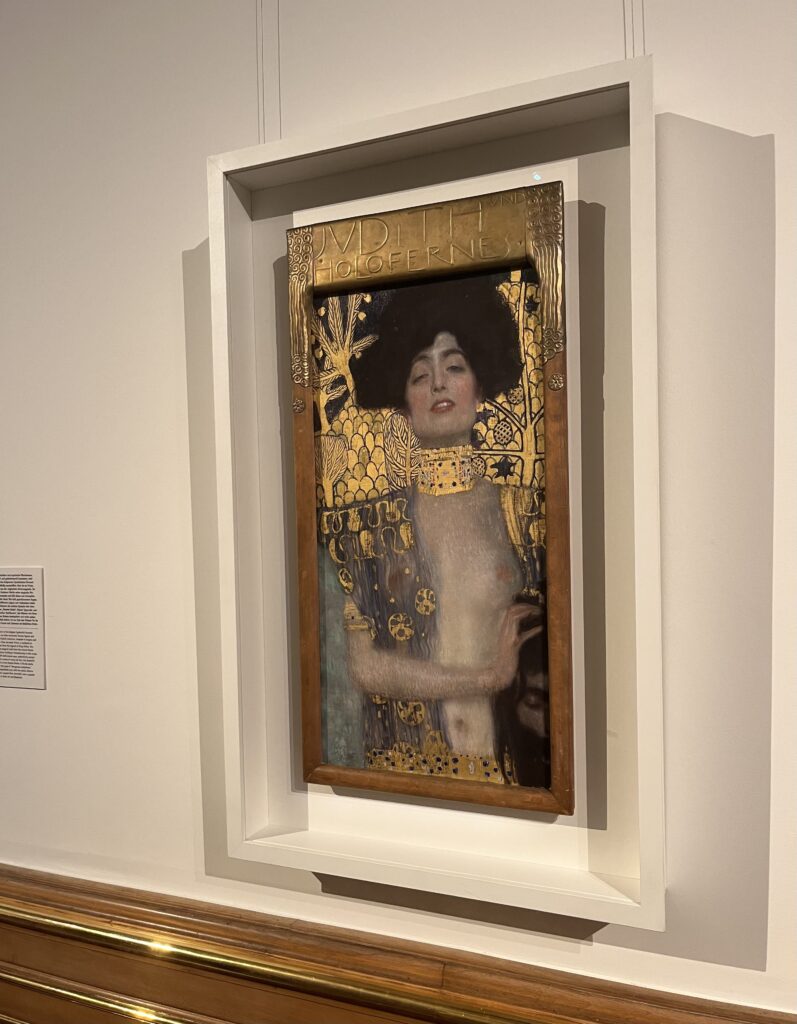 Best Museums in Vienna, Judith and the Head of Holofernes by Gustav Klimt