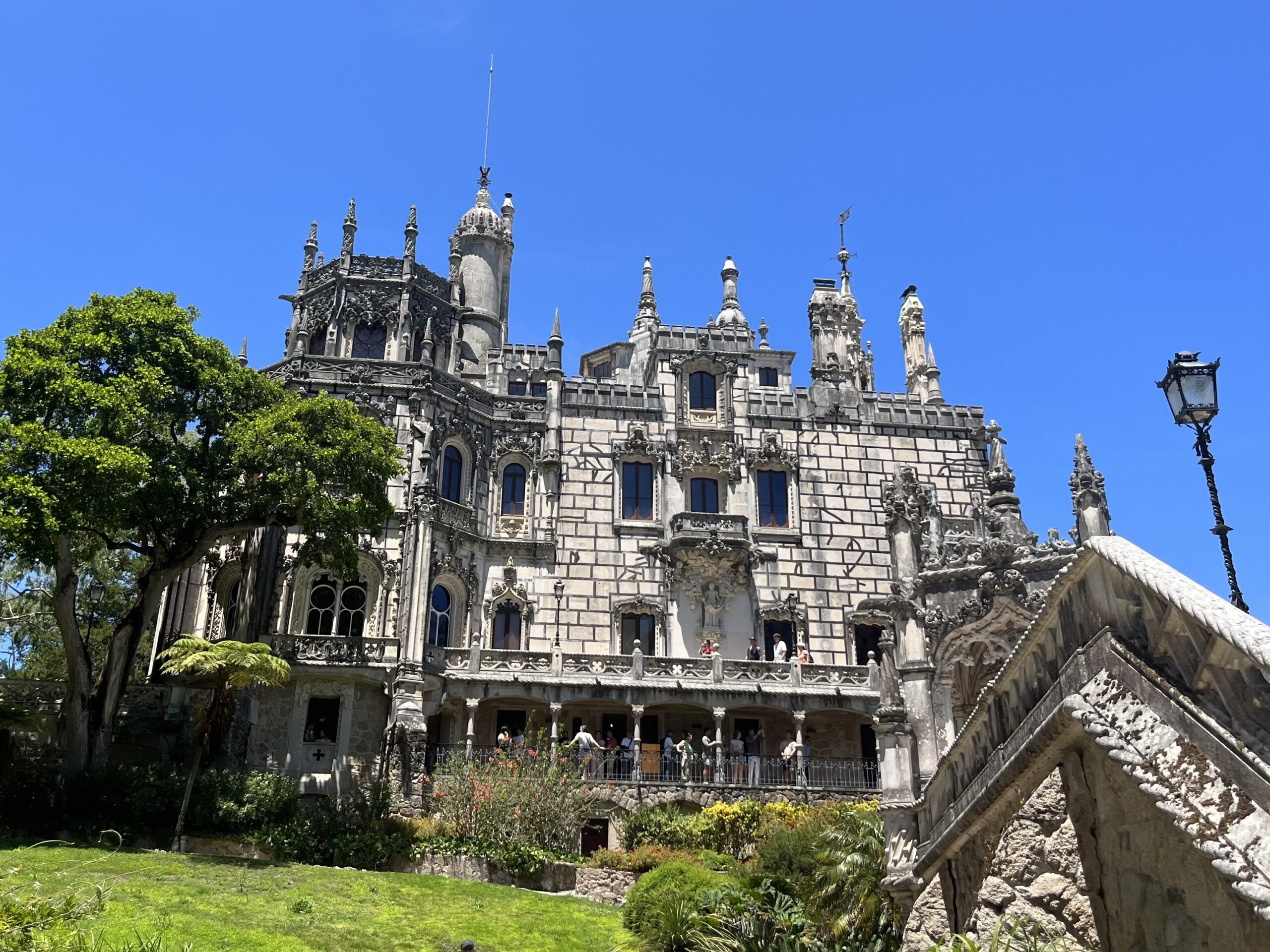 castle at QUINTA DA REGALEIRA